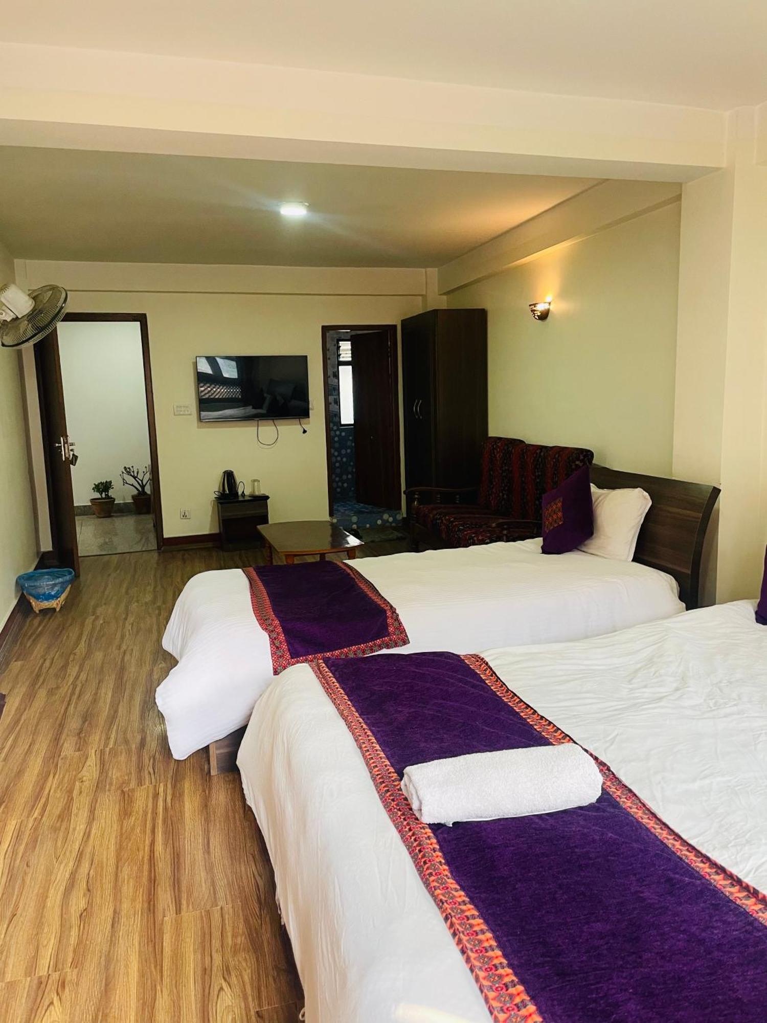 Hotel Bhaktapur Inn Eksteriør bilde